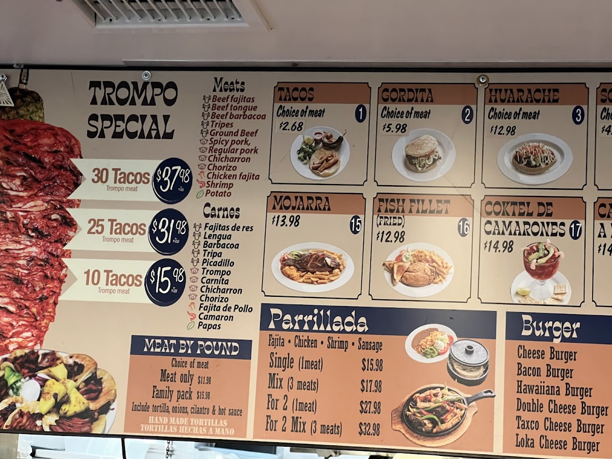 Taqueria Taxco Menu - Image 3