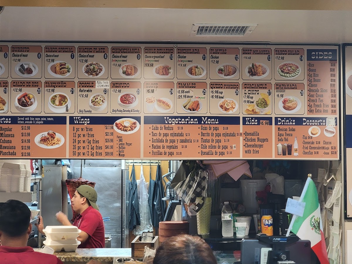Taqueria Taxco Menu - Image 5